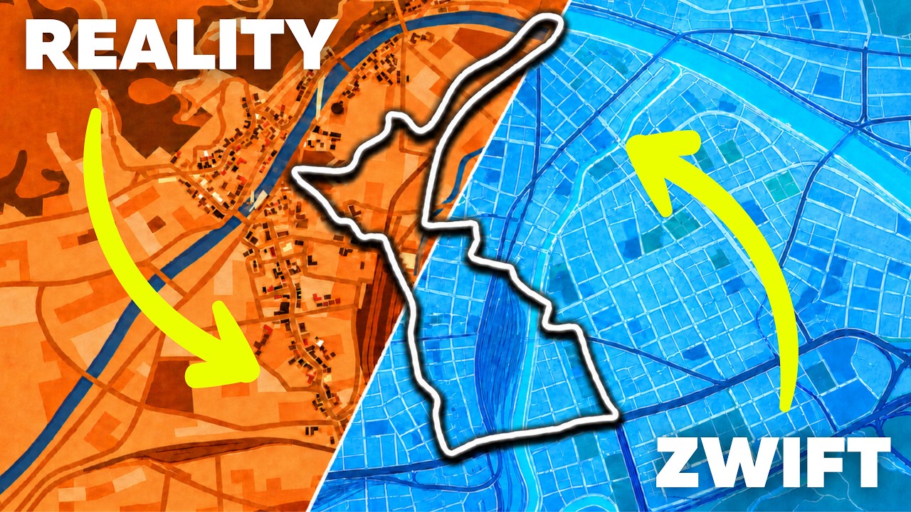 I Tested Zwift's Innsbruckring Course in Real Life (It's Insane)
