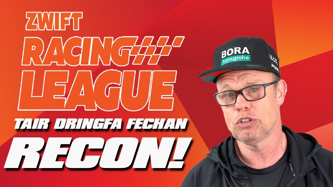 Zwift Racing League - Race Recon | Tair Dringfa Fechan Route Breakdown
