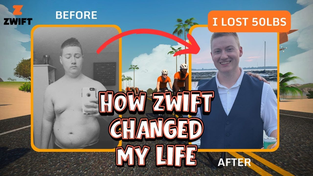 How Zwift Changed My Life: 236 to 180 lbs Transformation