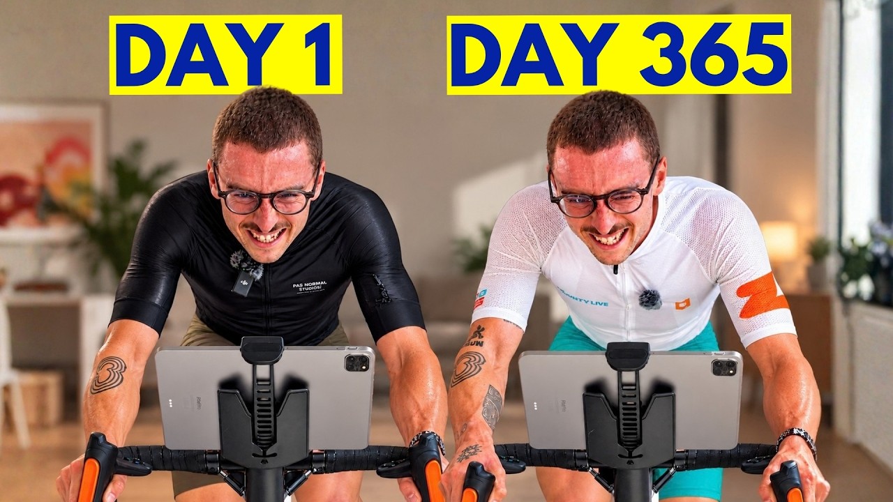 How much Fitness did I Gain in 365 days (One Year Of Cycling)