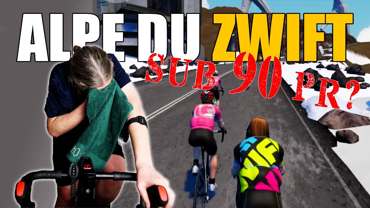 ALPE DU ZWIFT - NEW PR ATTEMPT!