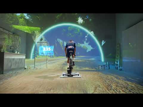 Chase: Mathieu van der Poel | Zwift