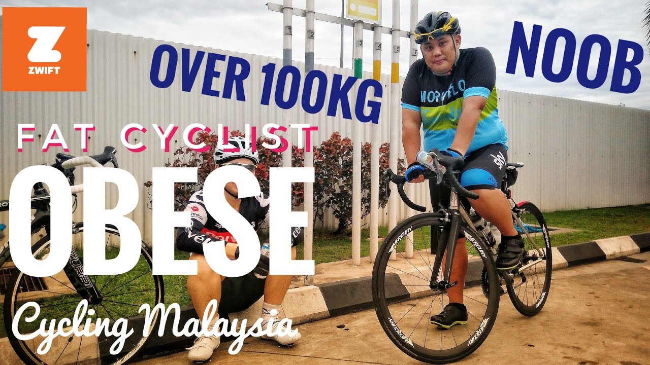 Zwift #05 : What do you need to know if you are obese, fat, or heavy cyclist.