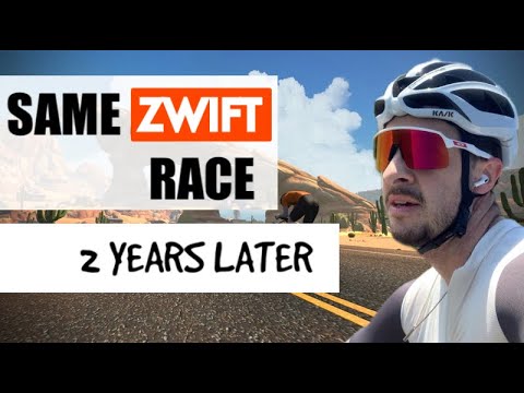 HOW MUCH HAS MY INDOOR CYCLING FITNESS IMPROVED IN 2 YEARS?