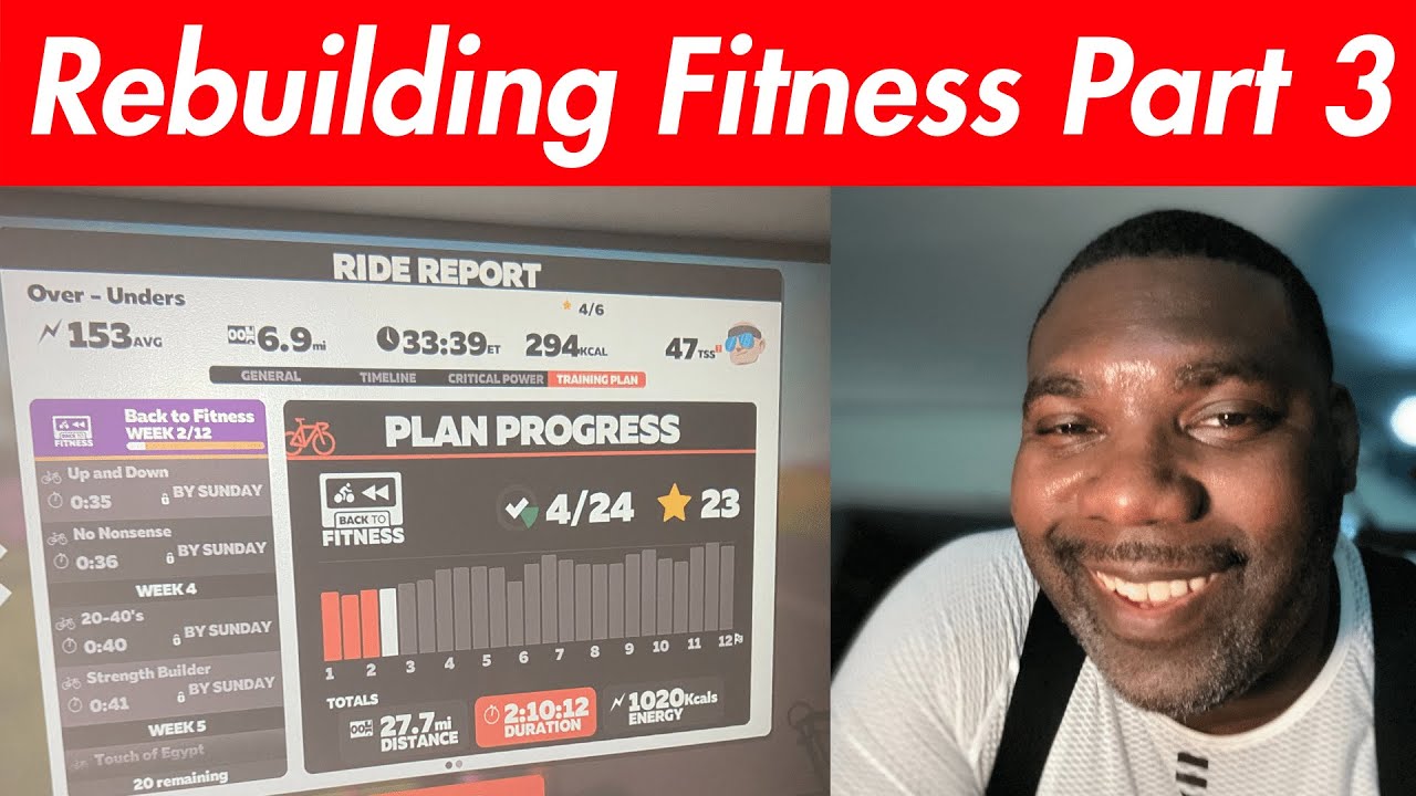 Zwift - Back to Fitness Workout Plan for Heavy Cyclists (Part 3)