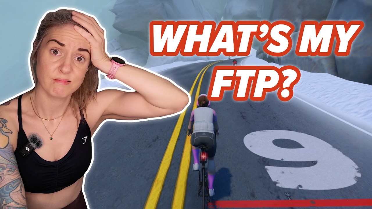 I FINALLY Did The GRADE FTP Test on Zwift