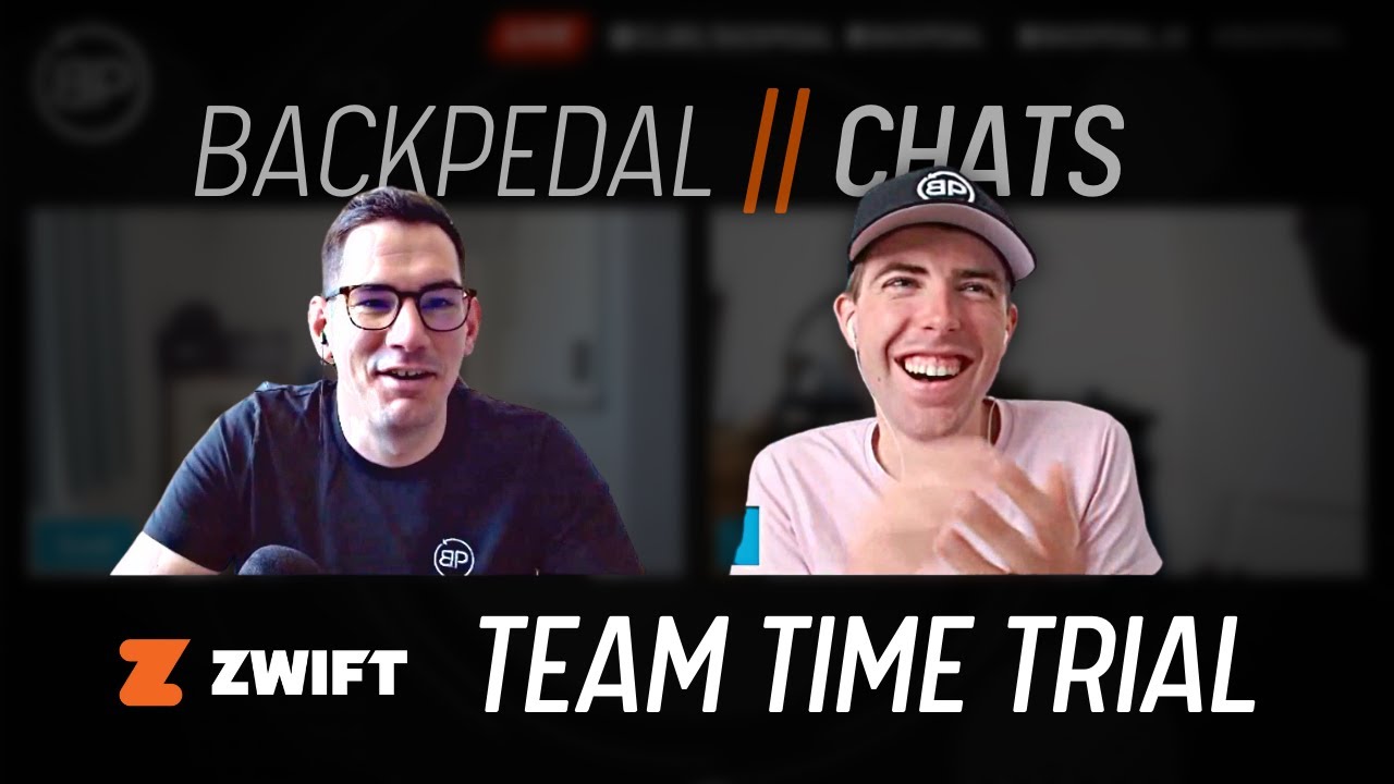 Zwift Racing League Team Time Trial Tips // BACKPEDAL CHAT
