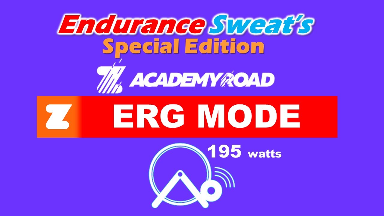 Zwift Academy Erg Mode