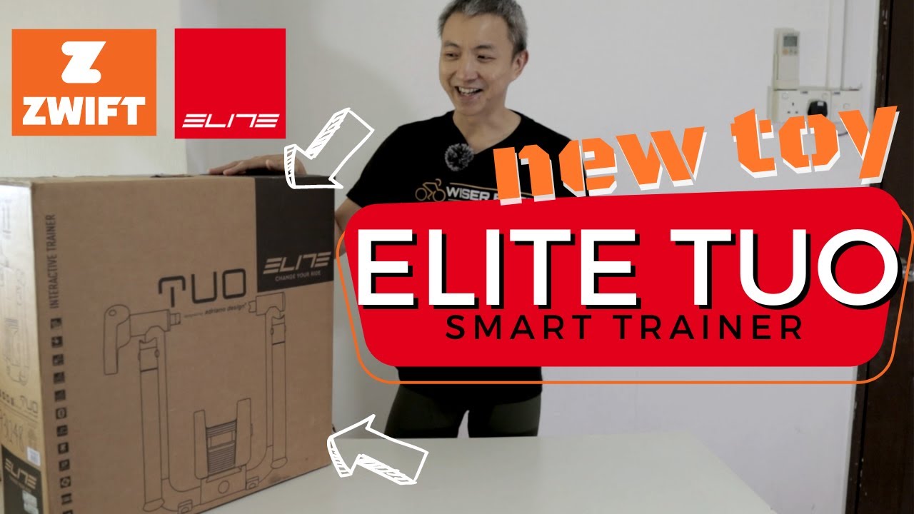 New Toy for Zwift | Elite Tuo Smart Trainer | Short Zwift Ride