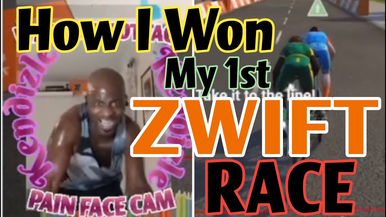 How I Won My 1st Zwift Race