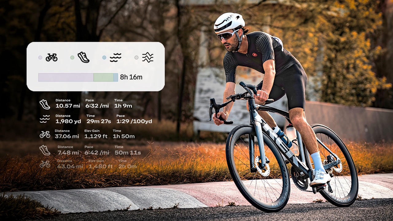 A Week of IRONMAN 70.3 Training