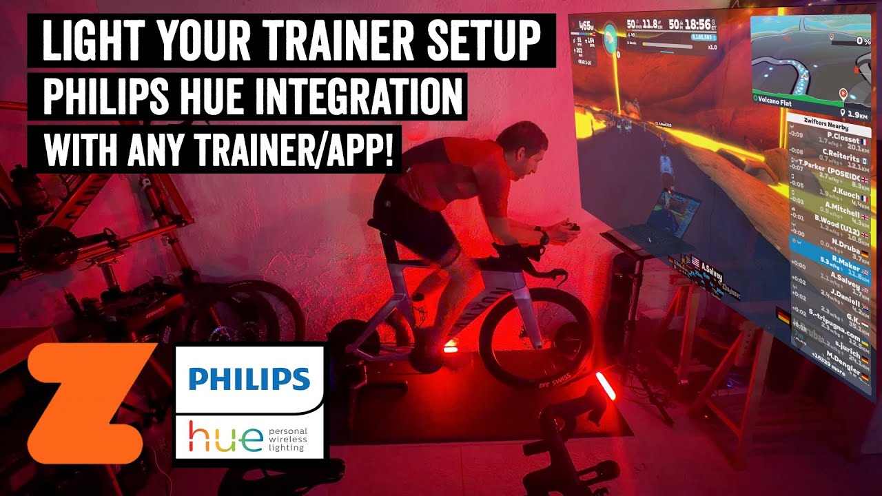 New Smart Trainer Integration with Philips Hue (Just $3)!