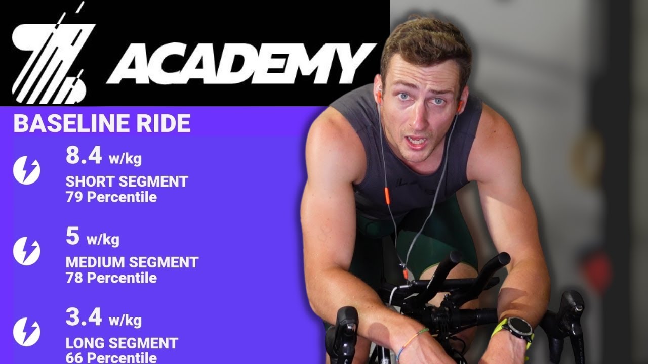 Zwift Academy Baseline Ride || well that was fun... (Don't make the same mistakes!)