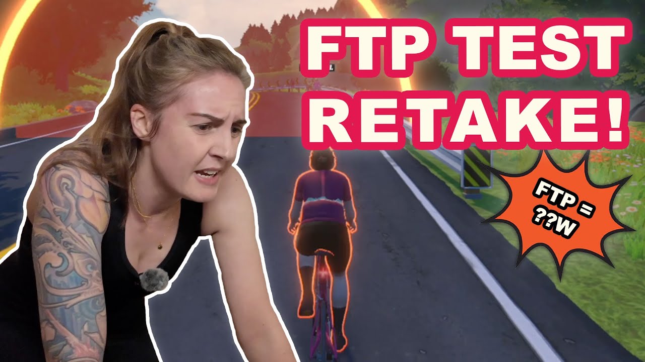 Did I Redeem Myself?! The Zwift FTP Ramp Test Lite Take ✌️