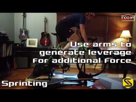 How-To: Ride the Saris MP1 - Sprinting