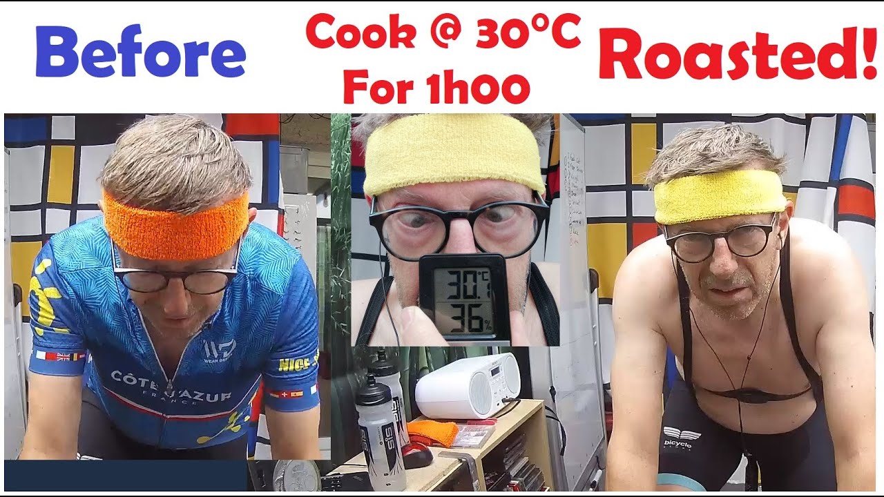 Big improvements while roasting to death in the Zwift Insider Tiny Races