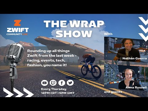 The Wrap Episode #13 - Guest Organizer Flamme Rouge Racing: Richard Vale