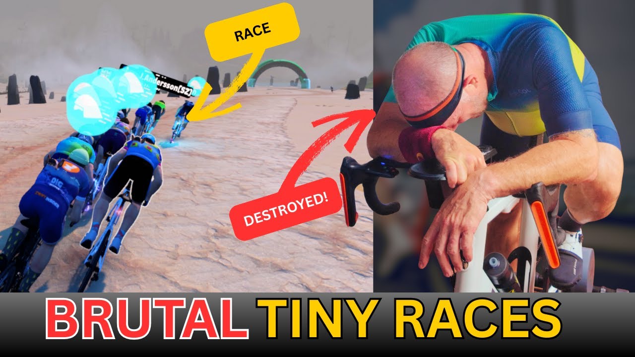 What REALLY Happens When You Do Zwift Tiny Races for VO2 Max?