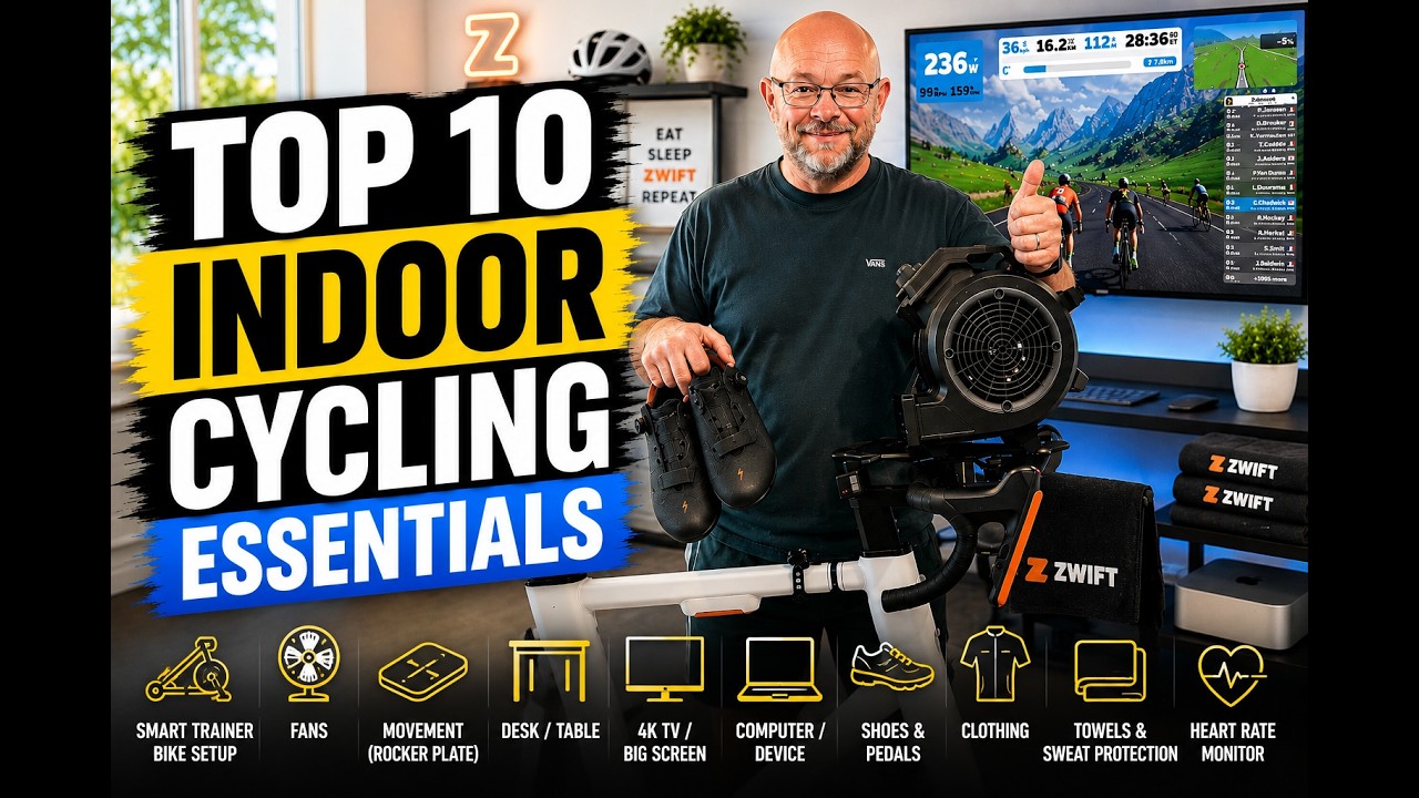 The Best and Worst Zwift & Rouvy Indoor Cycling Purchases I've Made