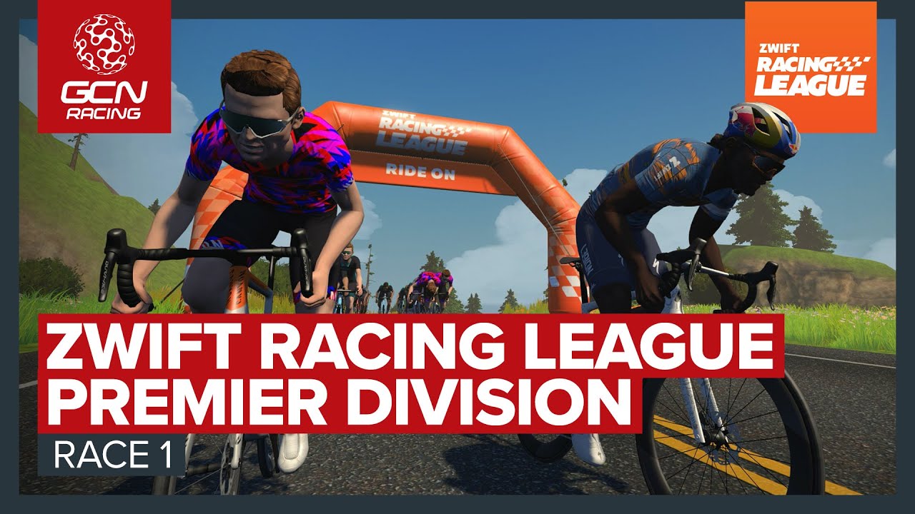 Zwift Racing League Premier Division - Race 1
