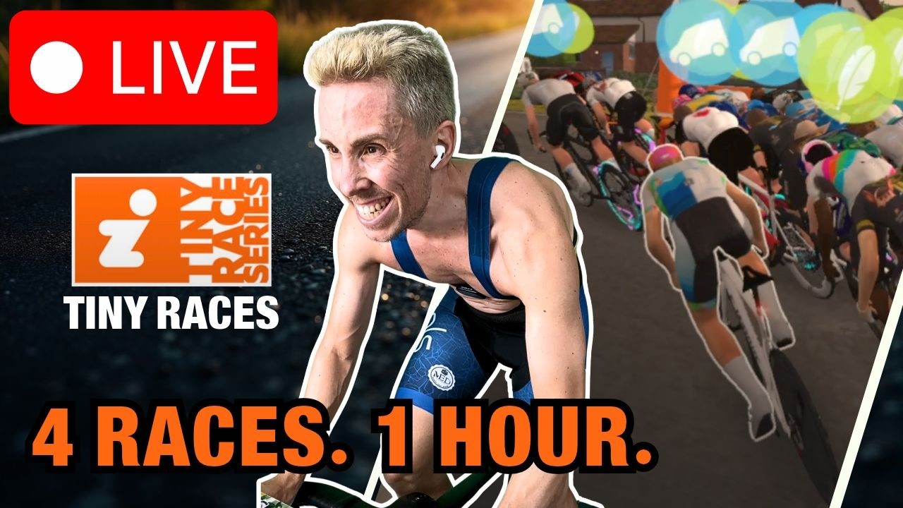 🔴 Back After Almost a Year | Zwift Tiny Races