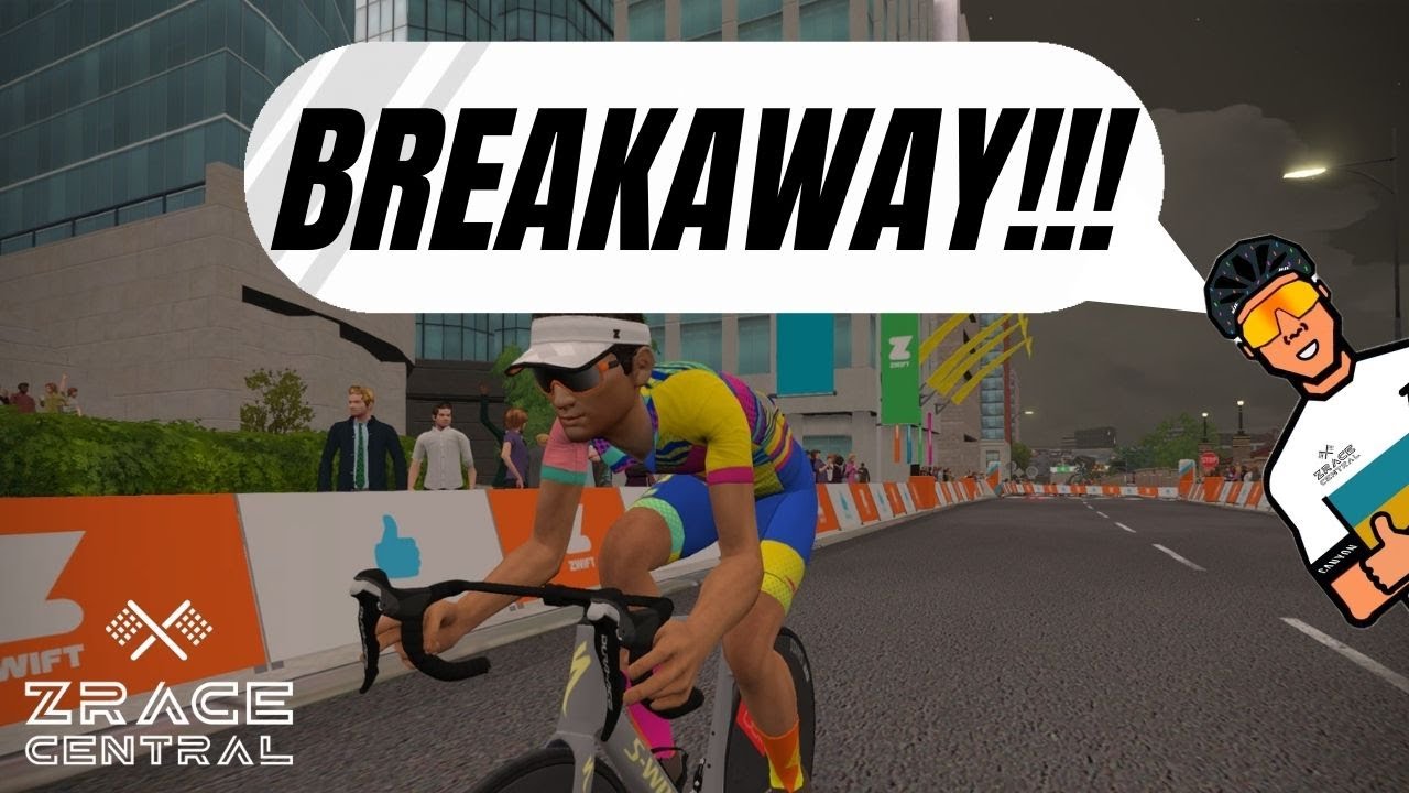 The KEY to BREAKAWAYS ON ZWIFT!!!
