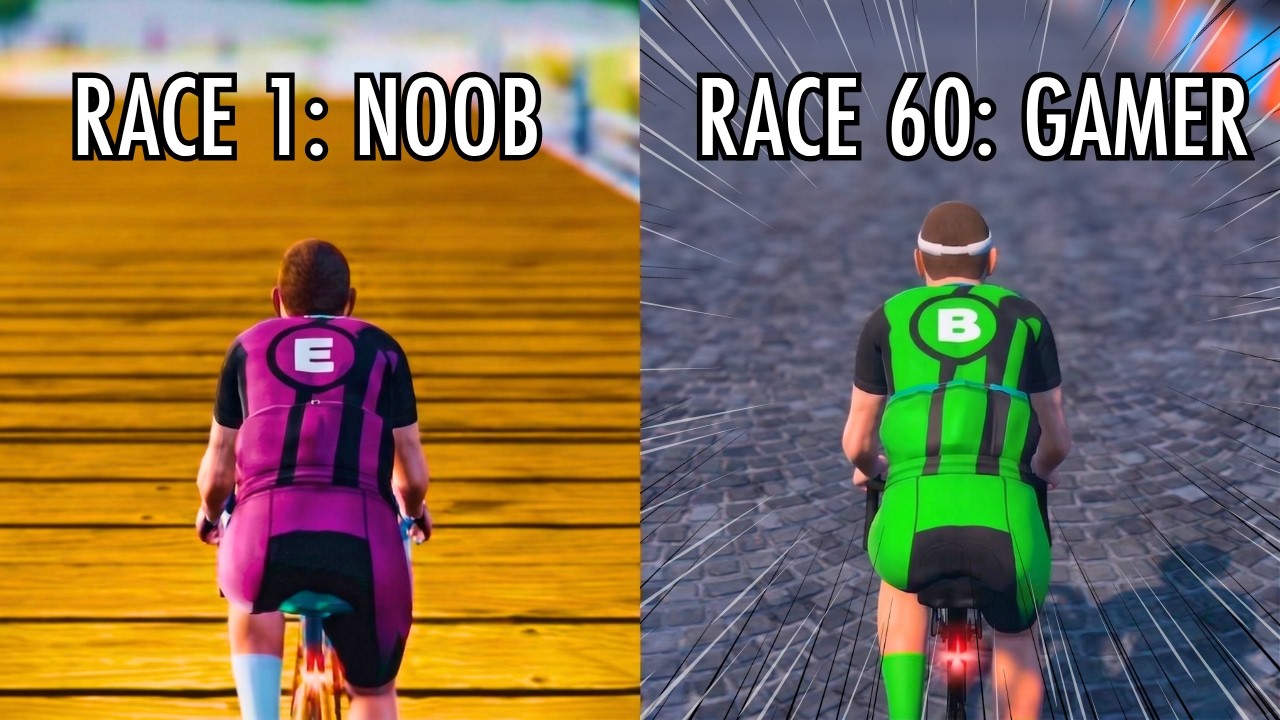 After 60 Zwift Races, This Was My Best One