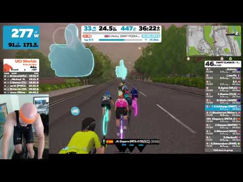 Zwift Classics Race 1 in Yorkshire - C3 - Full Race (uncut)