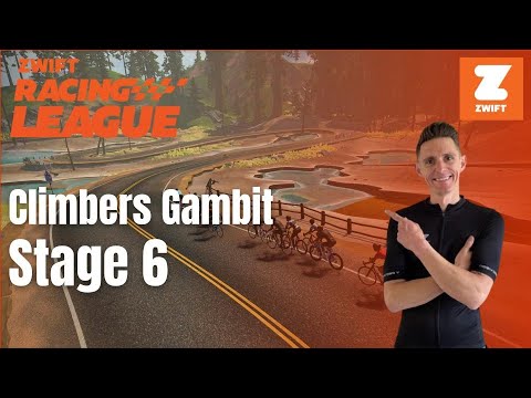 Zwift Racing League / Climbers Gambit Recon