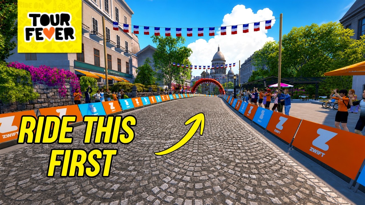 Zwift Tour Fever 2026 Is Bigger Than It Looks