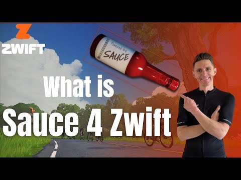 Sauce 4 Zwift // All the details and what does it do!