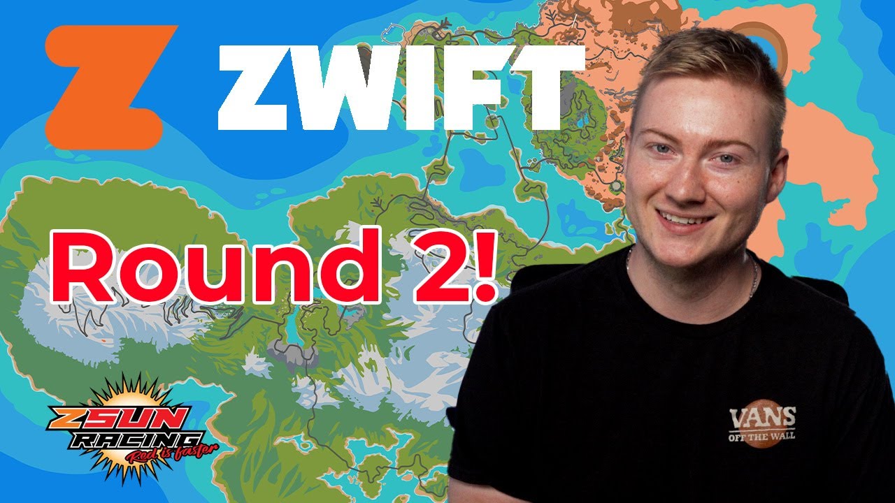 Reacting to the Round 2 Zwift Racing League Courses – First Impressions!