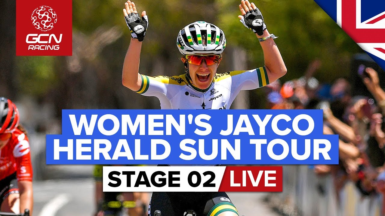 RACE REPLAY: Lexus Of Blackburn Women’s Herald Sun Tour 2020 Stage 2 | Falls Creek