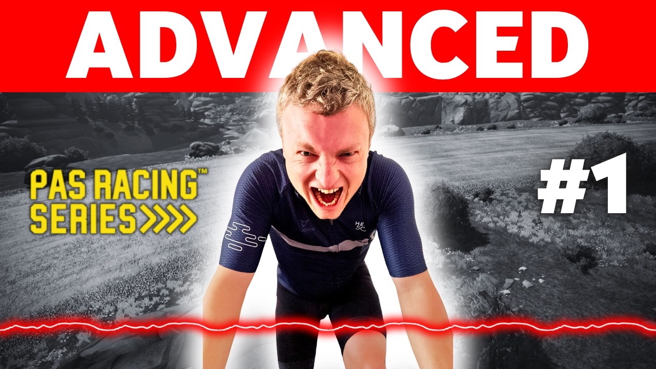 Advanced Category Zwift Racing on a Brand New Map