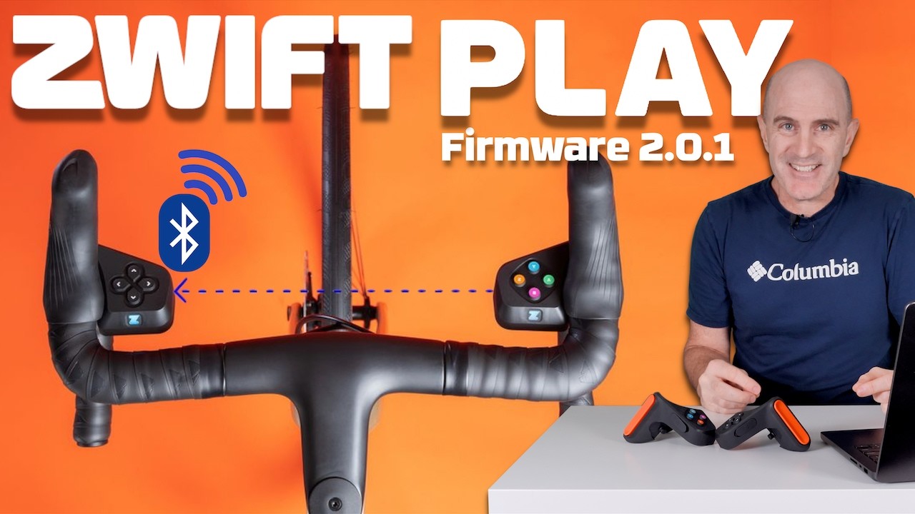 Zwift PLAY Controller Firmware 2.0.1 // Now With Bonded Bluetooth!