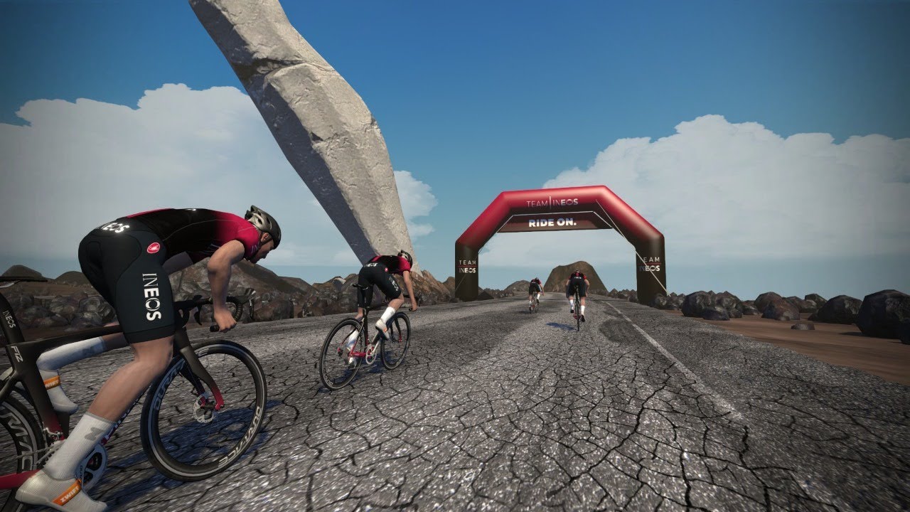 Zwift // Team INEOS eRace
