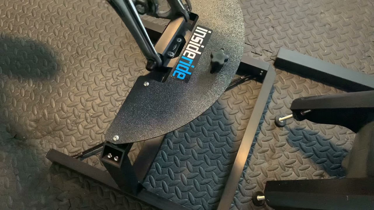 InsideRide E-Flex Motion System Demo