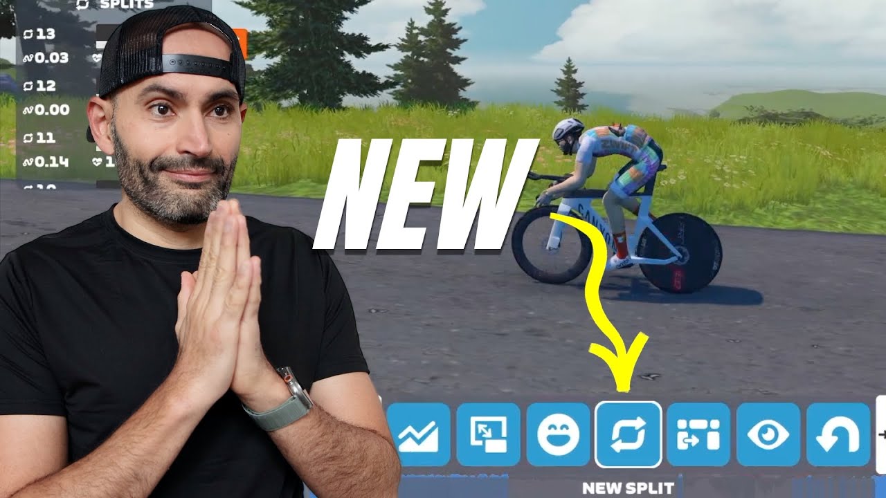 Zwift Adds Splits, Tacx Gets Cog Support, ROUVY Raises Prices!