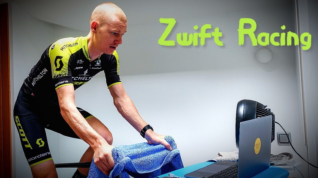 What Does a Pro Cyclist REALLY Think about Zwift Racing?