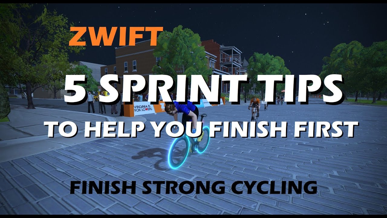 Zwift Racing Tips: Sprints