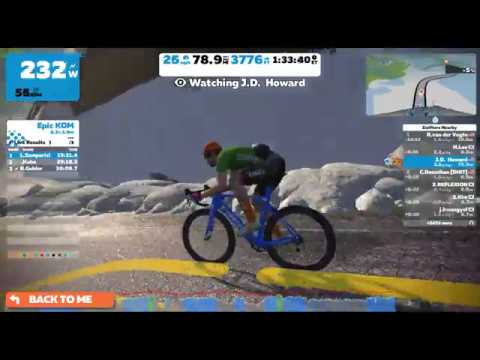 196mph on Zwift!
