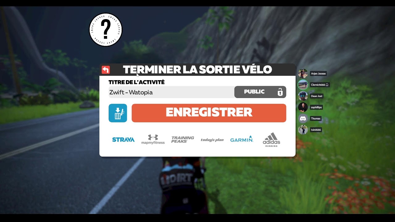 ZWIFT Racing League | WTRL - EMEA West DIV2 (Mixed/Men's) - B (1th/86 with Dirty Beast Roosters)