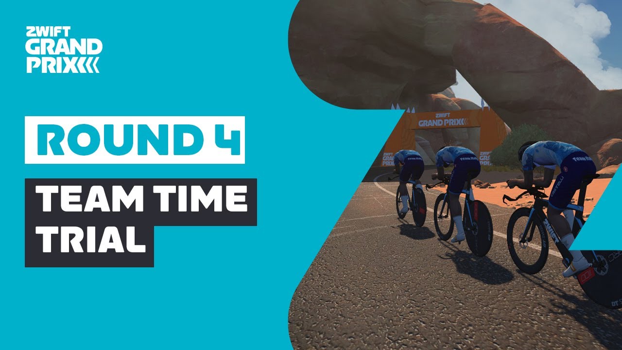 Zwift Grand Prix // Round 4 Men ZRL - Team Time Trial