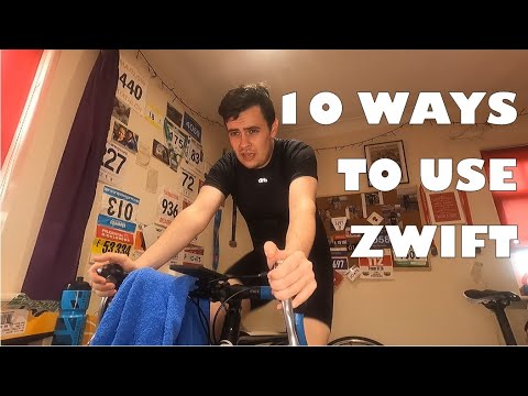 10 Ways to Use Zwift #ZwiftOutsider