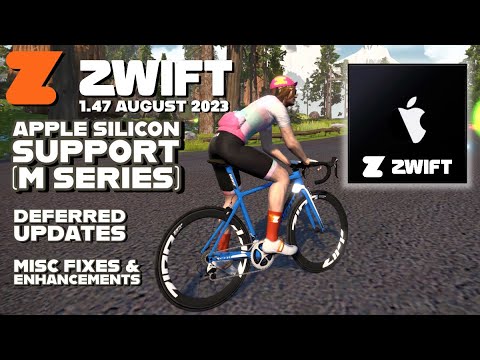 ZWIFT Update 1.47 - Apple Silicon 'M-Series' Support // New Launcher