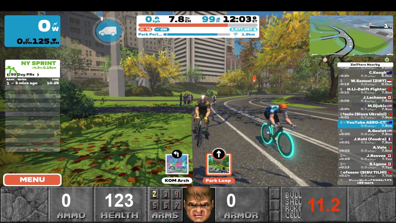 Zwift Insider Tiny Races (C/B)
