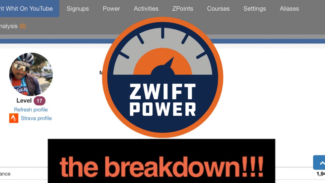 THE ZWIFT POWER BREAKDOWN YOU'VE BEEN WAITING FOR!!!