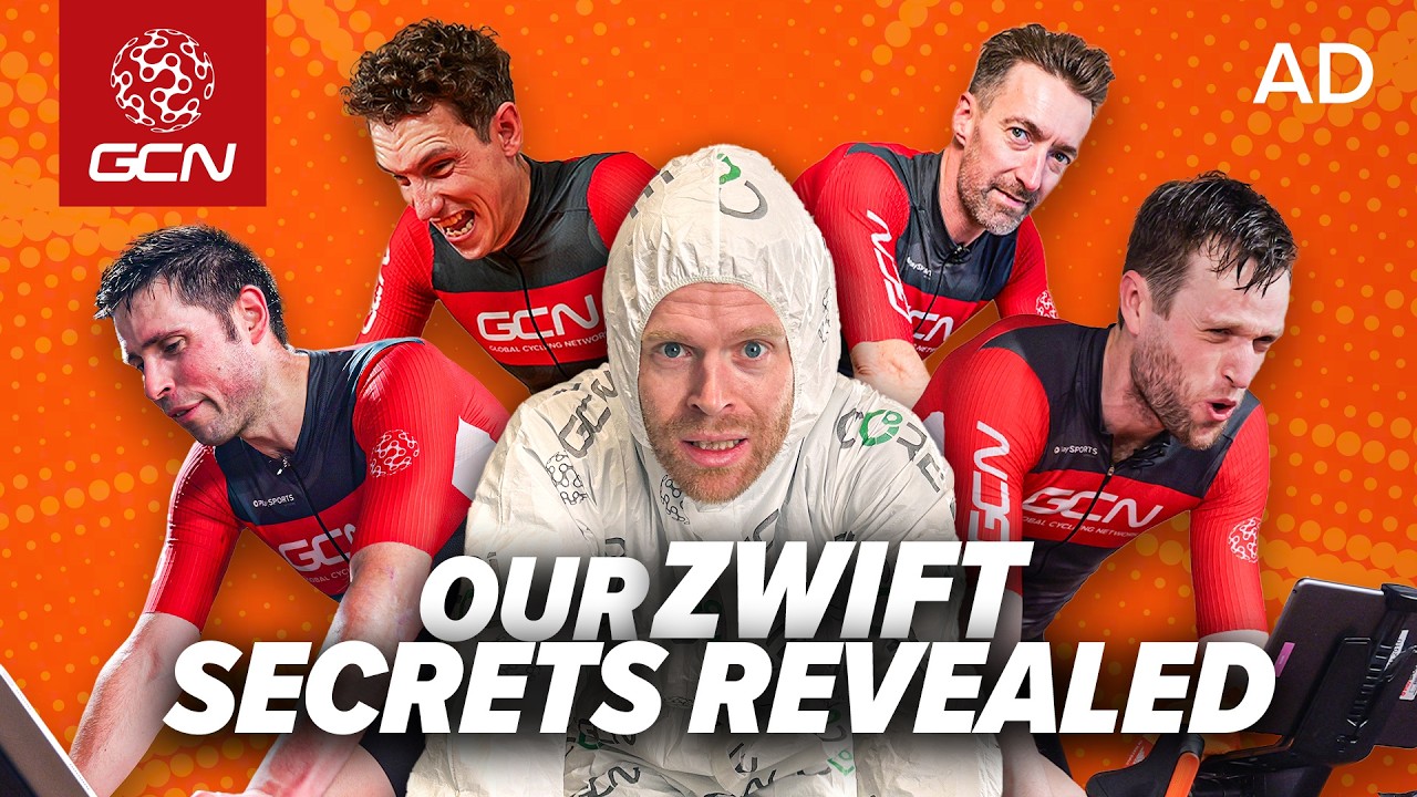 What We ACTUALLY Do On Zwift