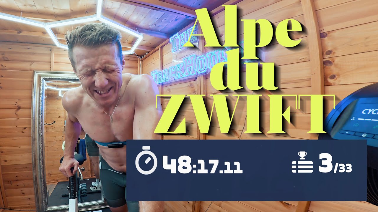 Alpe du Zwift | Sub 49 mins.