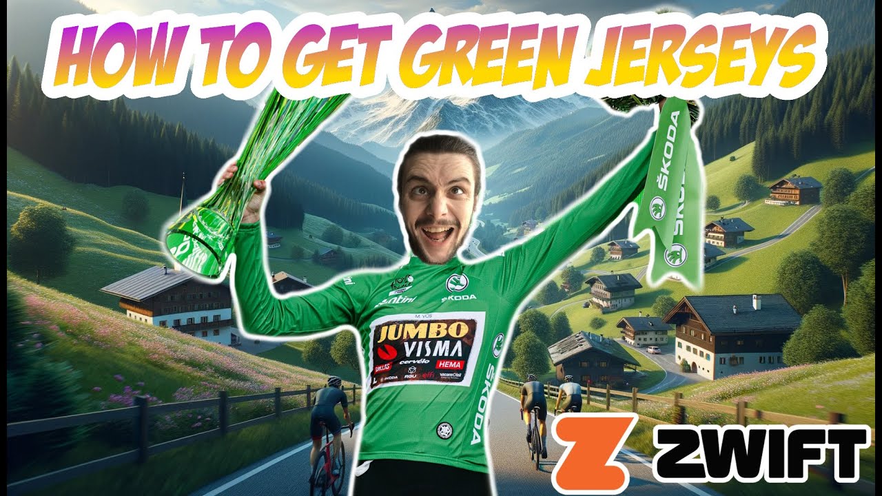 GREEN JERSEY Tips for Zwift!